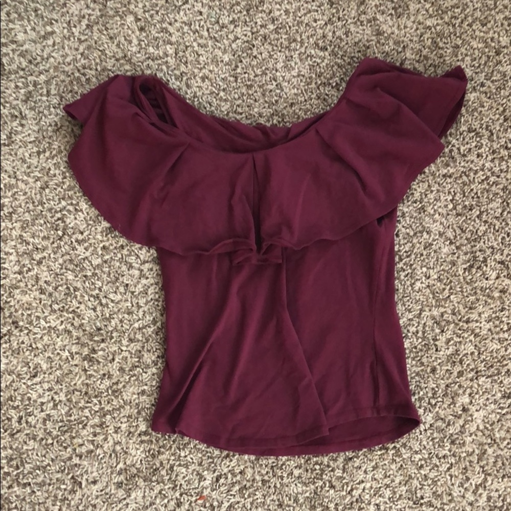 Free People off shoulder top